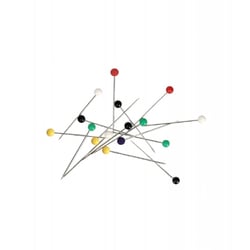 Prima Mercerie | Épingles à tête de couleur | Couture et repérage facile | Accessoire indispensable | Sachet 10g