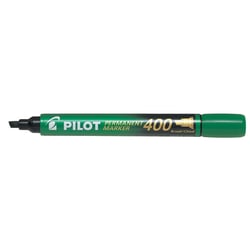 Marqueur Permanent SCA 400 Pointe Biseau Large Vert PILOT