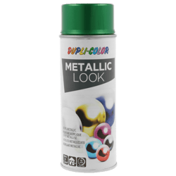 Spray de peinture - Effet métallisé - Vert - Tous supports - Dupli-color - 400ml