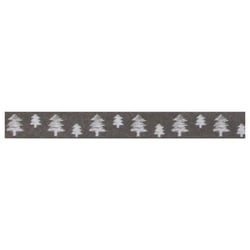 Washi Tape Sapins, 15mm, rouleau 15m