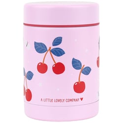 Boîte à repas isotherme Cerises (0,3 L) A Little Lovely Company