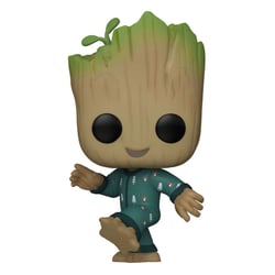 Je s'appelle Groot - Figurine POP! Groot PJs dancing 9 cm - Funko