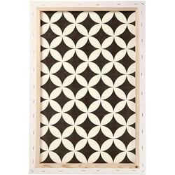 Châssis entoilés, P: 1,7 cm, dim. 40x60 cm, 360 gr, blanc, 1 pièce