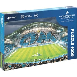 Puzzle 1000 pièces - Tifo Om - MEGABLEU