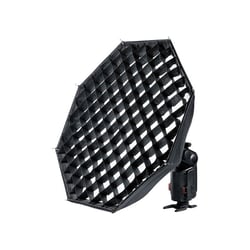GODOX AD-S7 + AD-S8 Octabox pliable avec contre cache pour flash WITSTRO AD