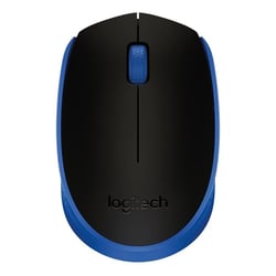 Souris Sans Fil USB Rouge 1000 DPI Avec Récepteur 2.4G Plug And Play Bleu YONIS