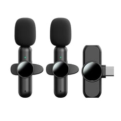 Microphone Sans Fil Bluetooth Pour Vidéo Vlog Interview Et Enseignement YONIS