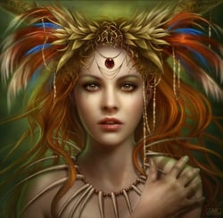 Puzzle 1000 pièces - Tribal Goddess - Grafika