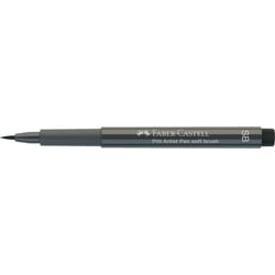 Feutre - Dessin - Gris chaud 5 - 274 - Pointe pinceau - Faber-Castell - Pitt Artist Pen SB