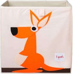Cube de rangement Kangourou - 3 Sprouts