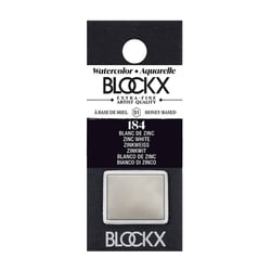 Aquarelle Blanc De Zinc  1/2 godet - S1
