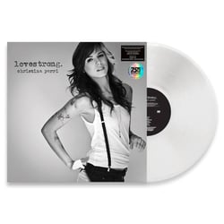 Vinyle Christina Perry - Lovestrong - Vinyle - Transparent - 32 x 31,3 x 0,5 cm