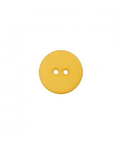 Carte de 3 boutons Polyester Rond 2 trous 18mm - Prym - certifié Oeko-Tex Jaune