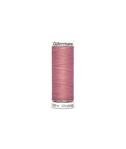 Fil à Coudre 100% polyester 200m - Gütermann 473 Rose