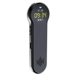 Dictaphone Écran Couleur HD Réduction Bruit 8GB Enregistrement Longue Durée YONIS