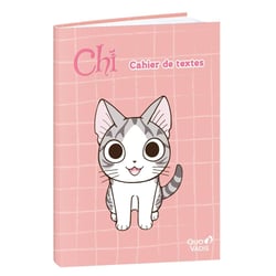 CAHIER DE TEXTES FR Chi - 15x21 cm - Journalier