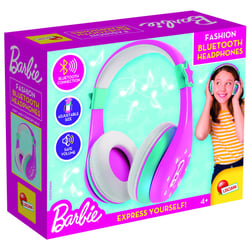 CASQUE BLUETOOTH BARBIE