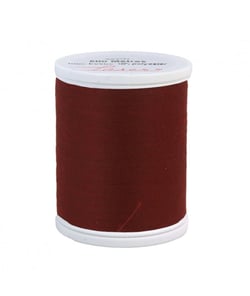 Fil à Coudre Laser 100% Polyester 500m Universel de Distrifil : Résistance et Couleurs Éclatantes pour Vos Projets de Couture 2502 Rouge