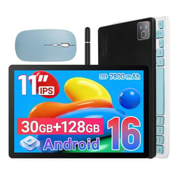 Tablette tactile KOTSREN Android 16 - Noir - 11 pouces