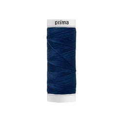 Prima Mercerie | Fil à coudre |fil en polyester |bobine fil de 200m |bleu moyen