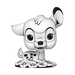 Disney - Figurine POP! Bambi Esquisser 9 cm - Funko