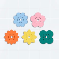 Puzzle de bain - Fleurs - Quut