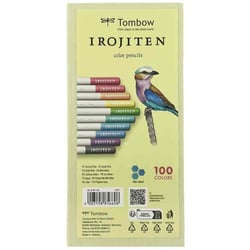 Lot de 6 crayons de couleur TOMBOW IROJITEN Volume 1 - Mine 2 mm - Assortis