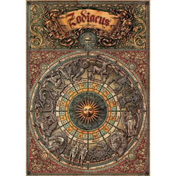 Puzzle horoscope les signes du zodiaque 1000 pieces - collection astrologie - educa 17996