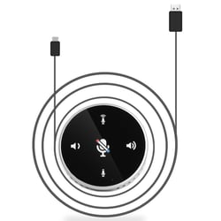 Microphone Audio Haut De Gamme Réduction De Bruit PC Conférences USB Plug And Play YONIS