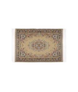 Tapis miniature beige, 10 x 16 cm pour le monde des lutins - Rico Design beige