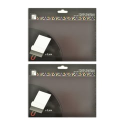 4 feuilles magnétiques adhésives 12,7 x 20,3 cm