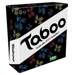 Taboo classique, le jeu des mots interdits - hasbro gaming - f5254 - jeu ambiance, équipe