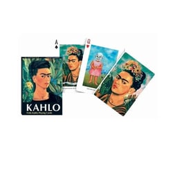 Cartes à jouer - Frida Kahlo - Jeu de 55 cartes thématiques