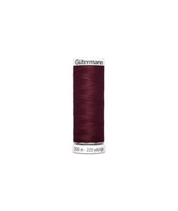 Fil à Coudre 100% polyester 200m - Gütermann 369 Rouge