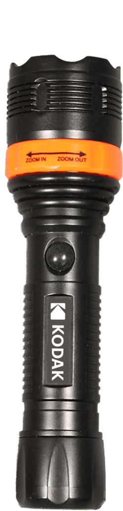 KODAK - Lampe LED Focus 157- Fonctionne avec 3 piles AAA/LR06 incluses