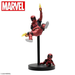 Marvel Deadpool & Wolverine - Figurine Kidpool & Babypool Act/Cut Premium
