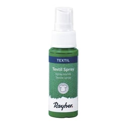 Spray textile, vert pomme, flacon 50ml