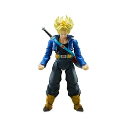 Dragon Ball Z - Figurine S.H. Figuarts Super Saiyan Trunks (The Boy From The Future) 14 cm