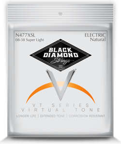 BLACK DIAMOND® – Série 400 Nickel Naturel NPS8 (08-38)