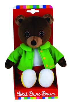 Peluche - Petit Ours Brun - Jemini