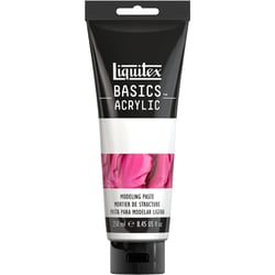 Mortier de structure - Peinture acrylique - Liquitex basics acrylic - Tube de 250ml