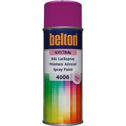 Spray de peinture Belton Spectral RAL4006 Pourpre signalisation 400ml