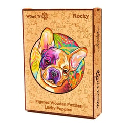 Puzzle 2D 107 pièces - Lucky Rocky - WOOD TRICK