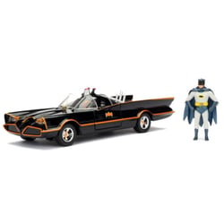 DC Comics - Véhicule 1/24 Batman 1966 Classic Batmobile - Jada Toys