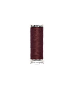 Fil à Coudre 100% polyester 200m - Gütermann 174 Marron