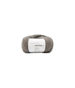Fil de laine à tricoter ESSENTIALS MERINO DK - Rico Design 78 Gris