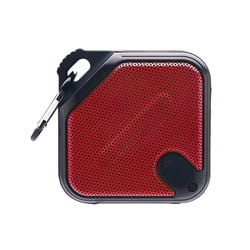 Mini Enceinte Bluetooth Waterproof Portable Avec Micro Intégré Et Effet Bass Rouge YONIS