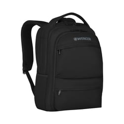 Sac à dos WENGER Fuse pour ordinateur portable 15,6' avec pochette pour tablette - poignée et bretelles rembourrées - Noir