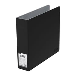 Ultimate Guard - Album Supreme Collector's QuadRow™ 3-Ring XenoSkin™ Noir - Ultimate Guard