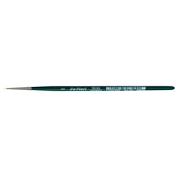 Pinceau rond pour aquarelle - Fibres synthétiques - Da Vinci - Nova - 10/0 - série 1570